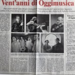 oggi musica20an